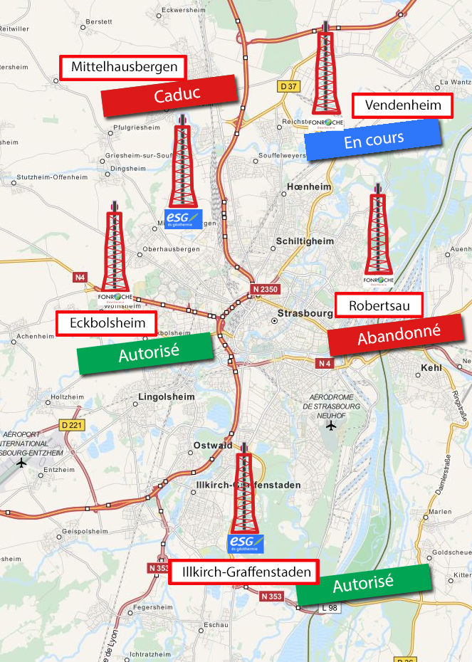 carte geothermie